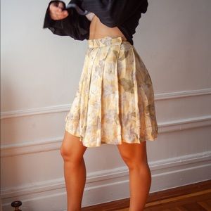 Vintage Liz Claiborne linen skirt